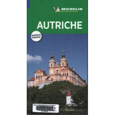 Guide vert Autriche - Michelin - Publicité Guide vert Autriche - Michelin - Publicité