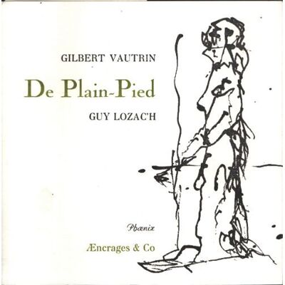 De plain-pied - Gilbert Vautrin - Publicité De plain-pied - Gilbert Vautrin - Publicité