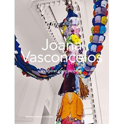 ART Exagérer pour inventer - Joana Vasconcelos - Publicité ART Exagérer pour inventer - Joana Vasconcelos - Publicité