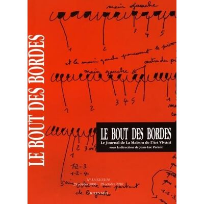 ART Le bout des bordes - Jean-Luc Parant - Publicité ART Le bout des bordes - Jean-Luc Parant - Publicité