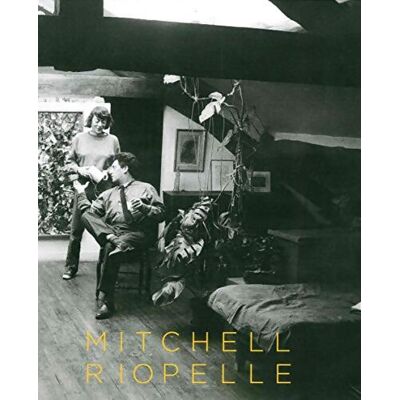Mitchell / Riopelle : Un couple dans la démesure - Michel Martin - Publicité Mitchell / Riopelle : Un couple dans la démesure - Michel Martin - Publicité