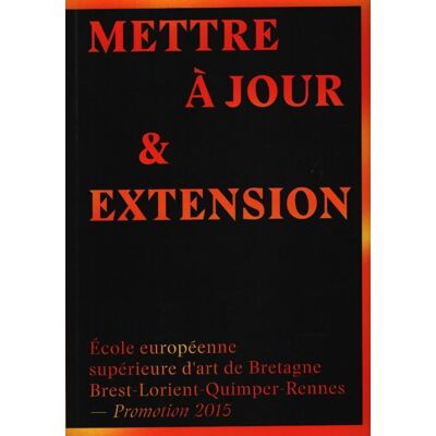 ART Mettre à jour & extension - Collectif - Publicité ART Mettre à jour & extension - Collectif - Publicité