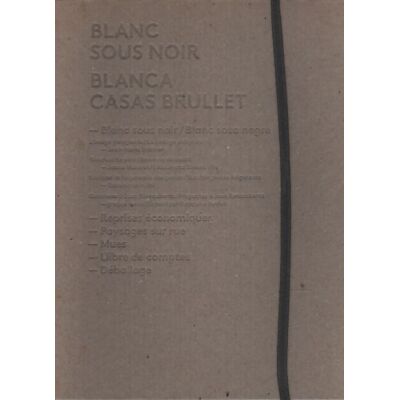 ART Blanc sous noir - Collectif - Publicité ART Blanc sous noir - Collectif - Publicité