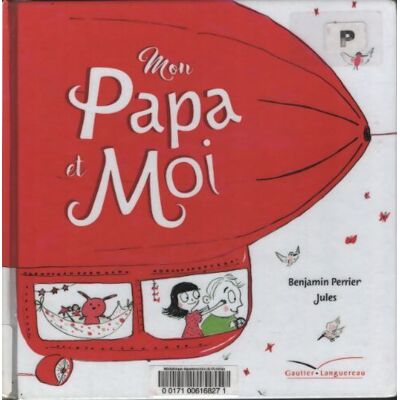 Mon papa et moi - Benjamin Perrier - Publicité Mon papa et moi - Benjamin Perrier - Publicité