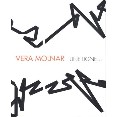 Vera molnar : Une ligne - Laurent Salomé - Publicité Vera molnar : Une ligne - Laurent Salomé - Publicité