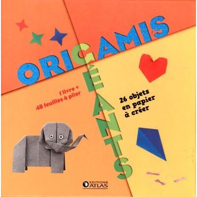 Origamis géants : 28 objets en papier à créer - Collectif - Publicité Origamis géants : 28 objets en papier à créer - Collectif - Publicité