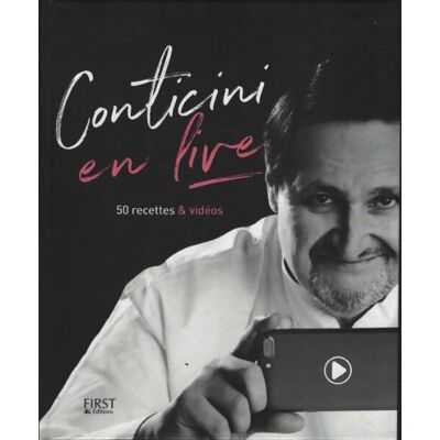 Philippe conticini en live - Philippe Conticini - Publicité Philippe conticini en live - Philippe Conticini - Publicité