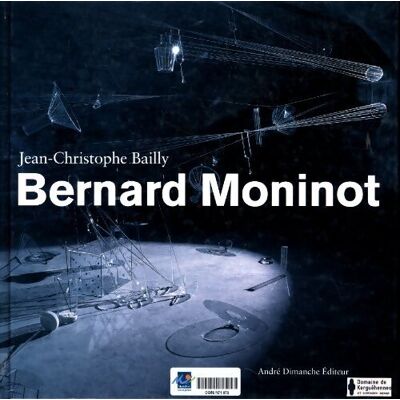 Bernard moninot - Jean-Christophe Bailly - Publicité Bernard moninot - Jean-Christophe Bailly - Publicité