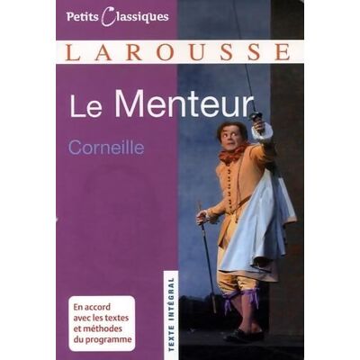Le menteur - Pierre Corneille - Publicité Le menteur - Pierre Corneille - Publicité