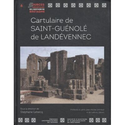 Cartulaire de l abbaye saint guenole de landevennec - Pur - Publicité Cartulaire de l abbaye saint guenole de landevennec - Pur - Publicité