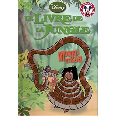 Mowgli et Kaa - Le Livre de la Jungle - Walt Disney - Publicité Mowgli et Kaa - Le Livre de la Jungle - Walt Disney - Publicité