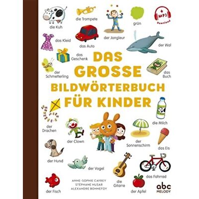 IMAGIERS LANGUES - DAS GROSSE BILDWÖRTERBUCH FÜR KINDER - Stéphane Husar - Publicité IMAGIERS LANGUES - DAS GROSSE BILDWÖRTERBUCH FÜR KINDER - Stéphane Husar - Publicité