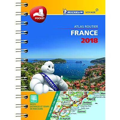 MINI ATLAS France 2018 - Michelin - Publicité MINI ATLAS France 2018 - Michelin - Publicité