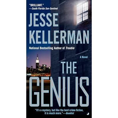 The Genius - Jesse Kellerman - Publicité The Genius - Jesse Kellerman - Publicité