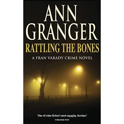 Rattling the Bones : An thrilling London crime novel - Ann Granger - Publicité Rattling the Bones : An thrilling London crime novel - Ann Granger - Publicité