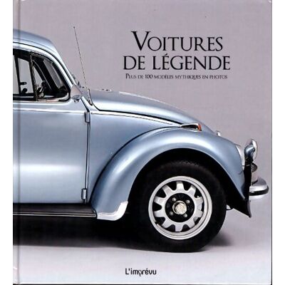 Voitures de légende - Collectif - Publicité Voitures de légende - Collectif - Publicité