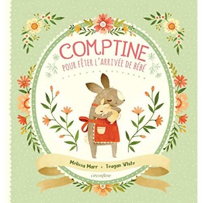Comptine pour fêter l'arrivée de bébé - Melissa Marr - Publicité Comptine pour fêter l'arrivée de bébé - Melissa Marr - Publicité