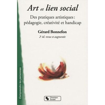 ART ET LIEN SOCIAL 2E EDITION - GERARD BONNEFON - Publicité ART ET LIEN SOCIAL 2E EDITION - GERARD BONNEFON - Publicité