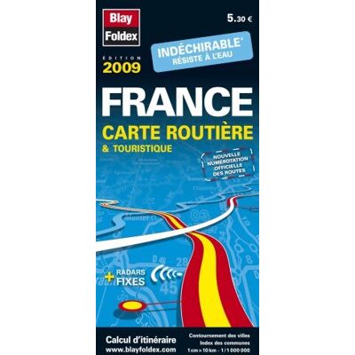 France : 1/1 000 000 indéchirable - Blay-Foldex - Publicité France : 1/1 000 000 indéchirable - Blay-Foldex - Publicité