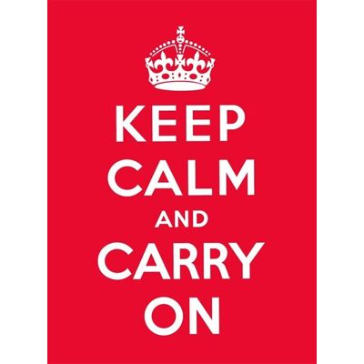 Keep Calm and Carry On : Good Advice for Hard Times - Ebury Digital - Publicité Keep Calm and Carry On : Good Advice for Hard Times - Ebury Digital - Publicité