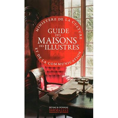 Guide des maisons des Illustres - Collectif - Publicité Guide des maisons des Illustres - Collectif - Publicité