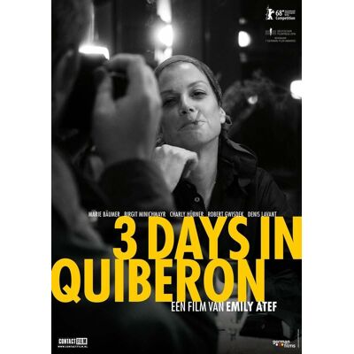 3 days in Quiberon - Emily Atef - Publicité 3 days in Quiberon - Emily Atef - Publicité