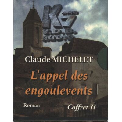 Claude Michelet - L'appel des engoulevents Coffret II (5 k7) - Yves Mugler - Publicité Claude Michelet - L'appel des engoulevents Coffret II (5 k7) - Yves Mugler - Publicité