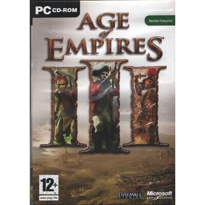 Microsoft Age of empires III - - Publicité Microsoft Age of empires III - - Publicité