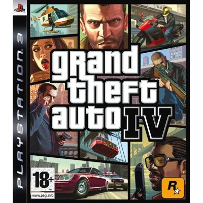 GTA IV - - Publicité GTA IV - - Publicité
