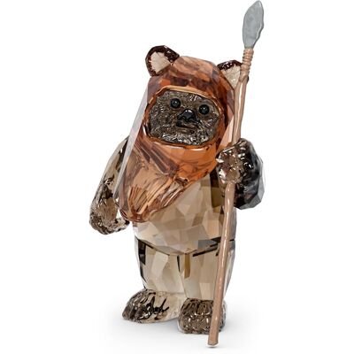 Swarovski Star Wars Ewok Wicket OS - Publicité Swarovski Star Wars Ewok Wicket OS - Publicité