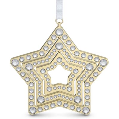 Swarovski Holiday Magic Décoration Étoile, grand modèle OS - Publicité Swarovski Holiday Magic Décoration Étoile, grand modèle OS - Publicité