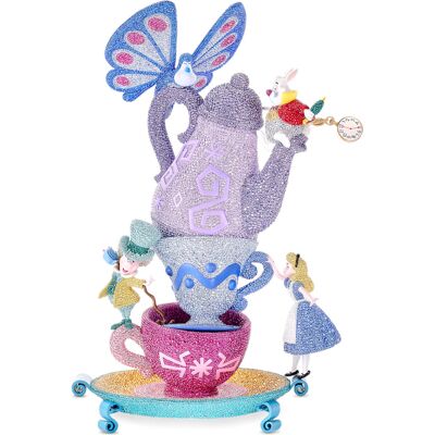 Swarovski Alice In Wonderland L’Heure du Thé Édition Limitée OS - Publicité Swarovski Alice In Wonderland L’Heure du Thé Édition Limitée OS - Publicité