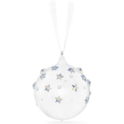 Swarovski Cloche de Noël Miniature Blanc/Argent 5682733 - Publicité Swarovski Cloche de Noël Miniature Blanc/Argent 5682733 - Publicité