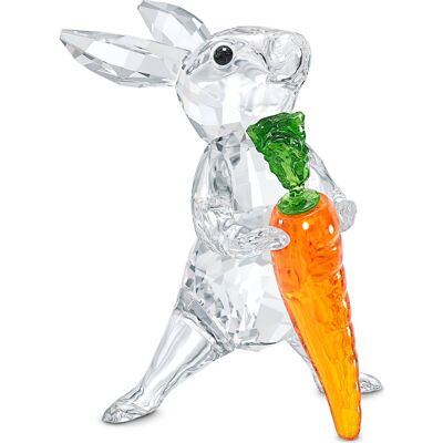 Swarovski Peaceful Countryside Lapin avec Carotte OS - Publicité Swarovski Peaceful Countryside Lapin avec Carotte OS - Publicité