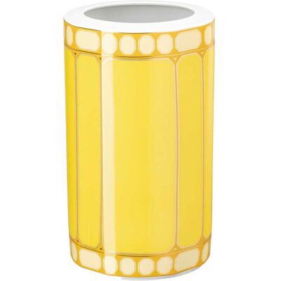Vase Jonquil Swarovski x Rosenthal - Motif Géométrique - 27cm - Publicité Vase Jonquil Swarovski x Rosenthal - Motif Géométrique - 27cm - Publicité