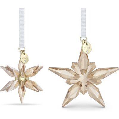 Swarovski Annual Edition Festive Set de Décorations 3D 2025 OS - Publicité Swarovski Annual Edition Festive Set de Décorations 3D 2025 OS - Publicité