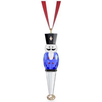 Swarovski Holiday Cheers Décoration Casse-noisettes, Bleu OS - Publicité Swarovski Holiday Cheers Décoration Casse-noisettes, Bleu OS - Publicité