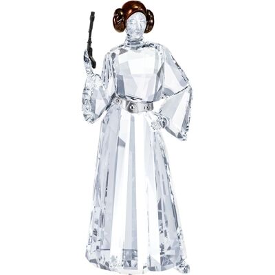 Swarovski Star Wars Princess Leia OS - Publicité Swarovski Star Wars Princess Leia OS - Publicité