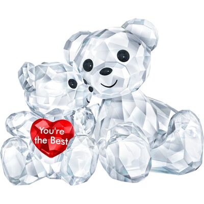 Swarovski Orsetto Kris - Tu es le meilleur Ours en cristal - Publicité Swarovski Orsetto Kris - Tu es le meilleur Ours en cristal - Publicité