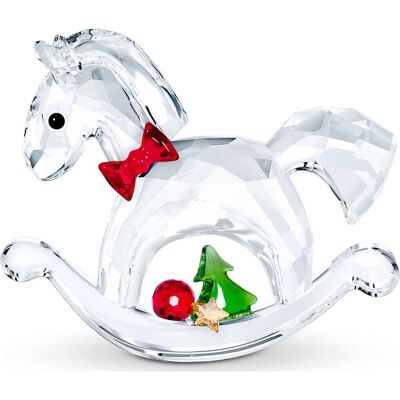 Swarovski Joyful Cheval à Bascule OS - Publicité Swarovski Joyful Cheval à Bascule OS - Publicité