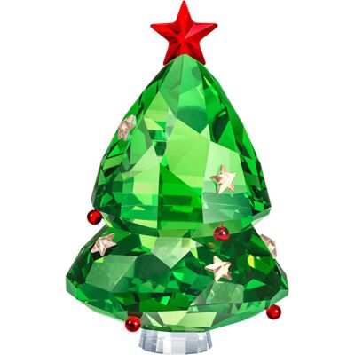 Swarovski Joyful Sapin de Noël, Vert OS - Publicité Swarovski Joyful Sapin de Noël, Vert OS - Publicité