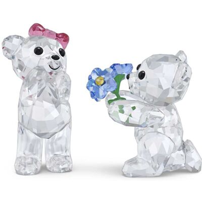 Swarovski Ourson Kris Je t’adore OS - Publicité Swarovski Ourson Kris Je t’adore OS - Publicité