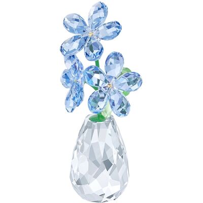 Swarovski Flower Dreams Myosotis OS - Publicité Swarovski Flower Dreams Myosotis OS - Publicité