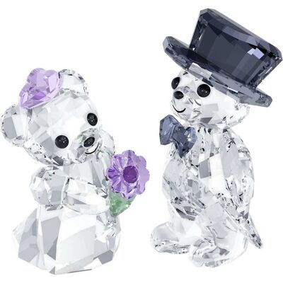 Swarovski Ourson Kris Toi & Moi OS - Publicité Swarovski Ourson Kris Toi & Moi OS - Publicité