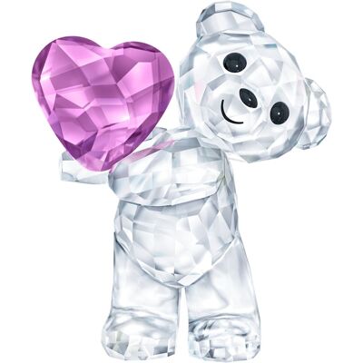 Swarovski Ourson Kris Je t’offre Mon Cœur OS - Publicité Swarovski Ourson Kris Je t’offre Mon Cœur OS - Publicité