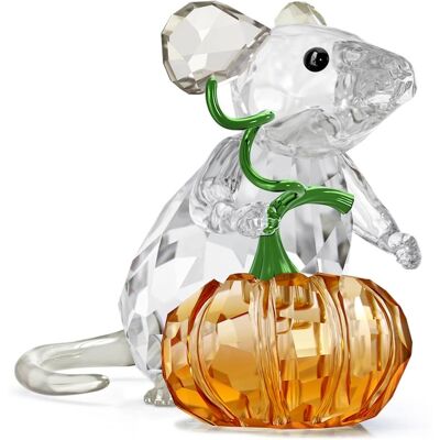 Swarovski Idyllia Souris et Citrouille OS - Publicité Swarovski Idyllia Souris et Citrouille OS - Publicité