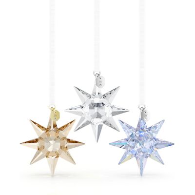 Swarovski Annual Edition Set de Décorations 35e Anniversaire 2026 OS - Publicité Swarovski Annual Edition Set de Décorations 35e Anniversaire 2026 OS - Publicité