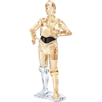 Swarovski Star Wars – C-3PO OS - Publicité Swarovski Star Wars – C-3PO OS - Publicité