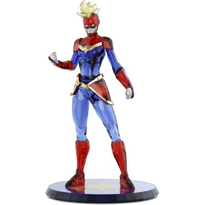 Swarovski Marvel Captain Marvel OS - Publicité Swarovski Marvel Captain Marvel OS - Publicité