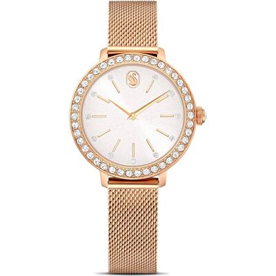 Swarovski Montre Certa, Bracelet en métal, Ton or rose, Finition or rose OS - Publicité Swarovski Montre Certa, Bracelet en métal, Ton or rose, Finition or rose OS - Publicité